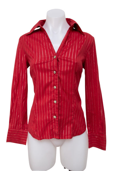 #110 Coqueta T-shirt Red | c. 199 | Size 8