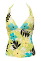#013 Halter Top Green | c. 202 | Size 8