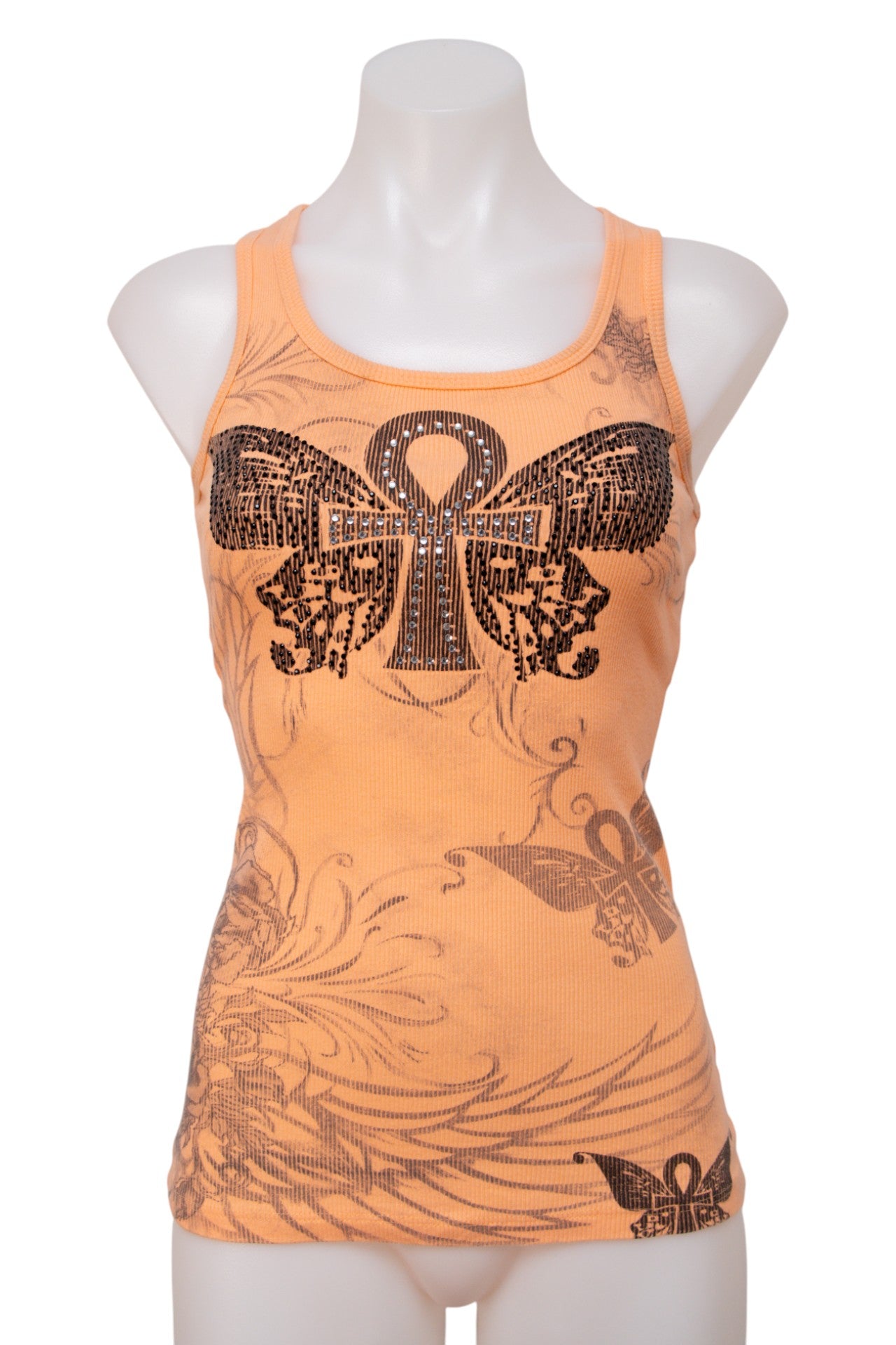 #070 Loyal Tank Top Orange | c. 199 | Size 8