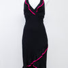 #132 Rampage Halter Top Black | c. 207 | Size 10
