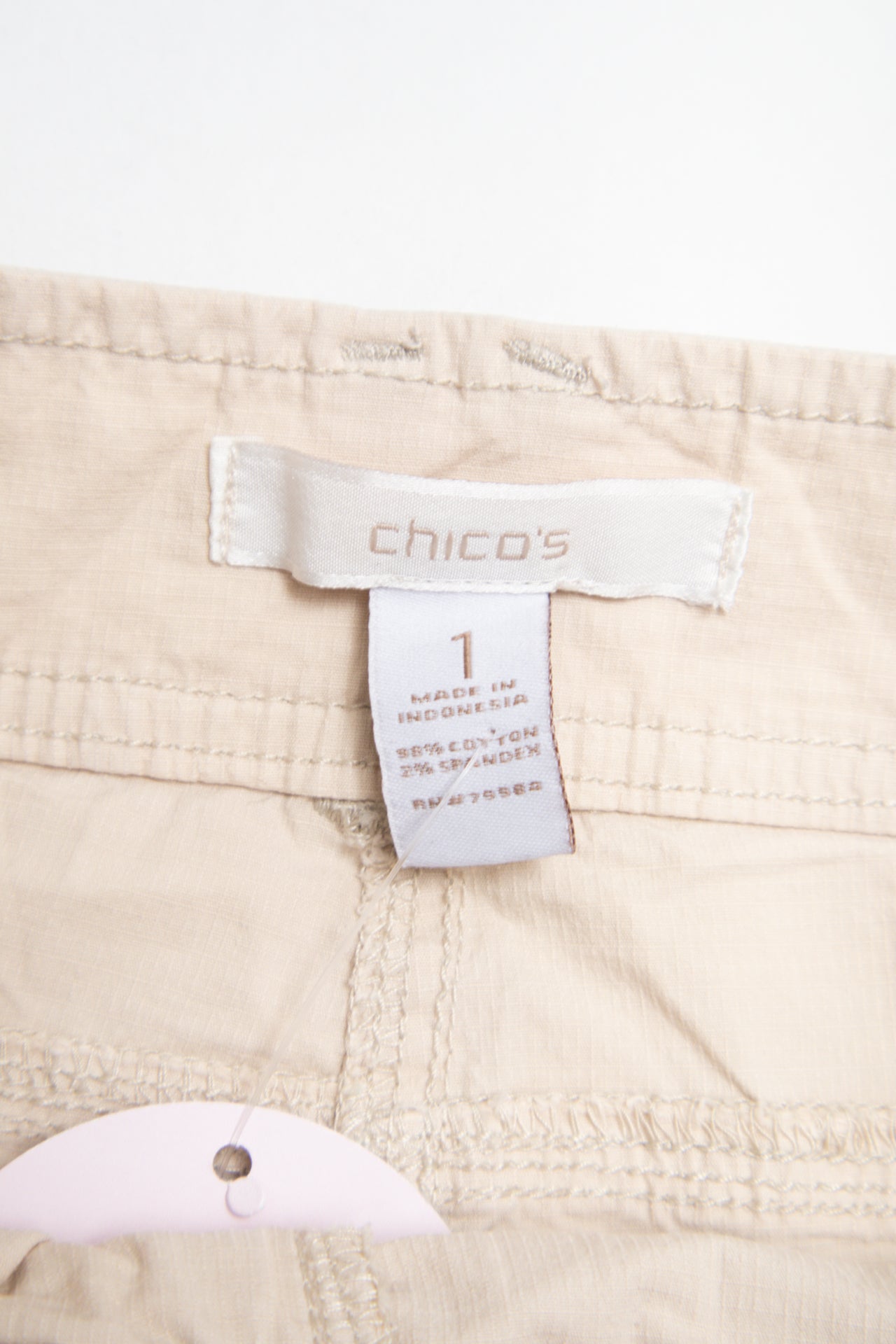 #115 Chico's Shorts Beige | c. 181 | Size 12