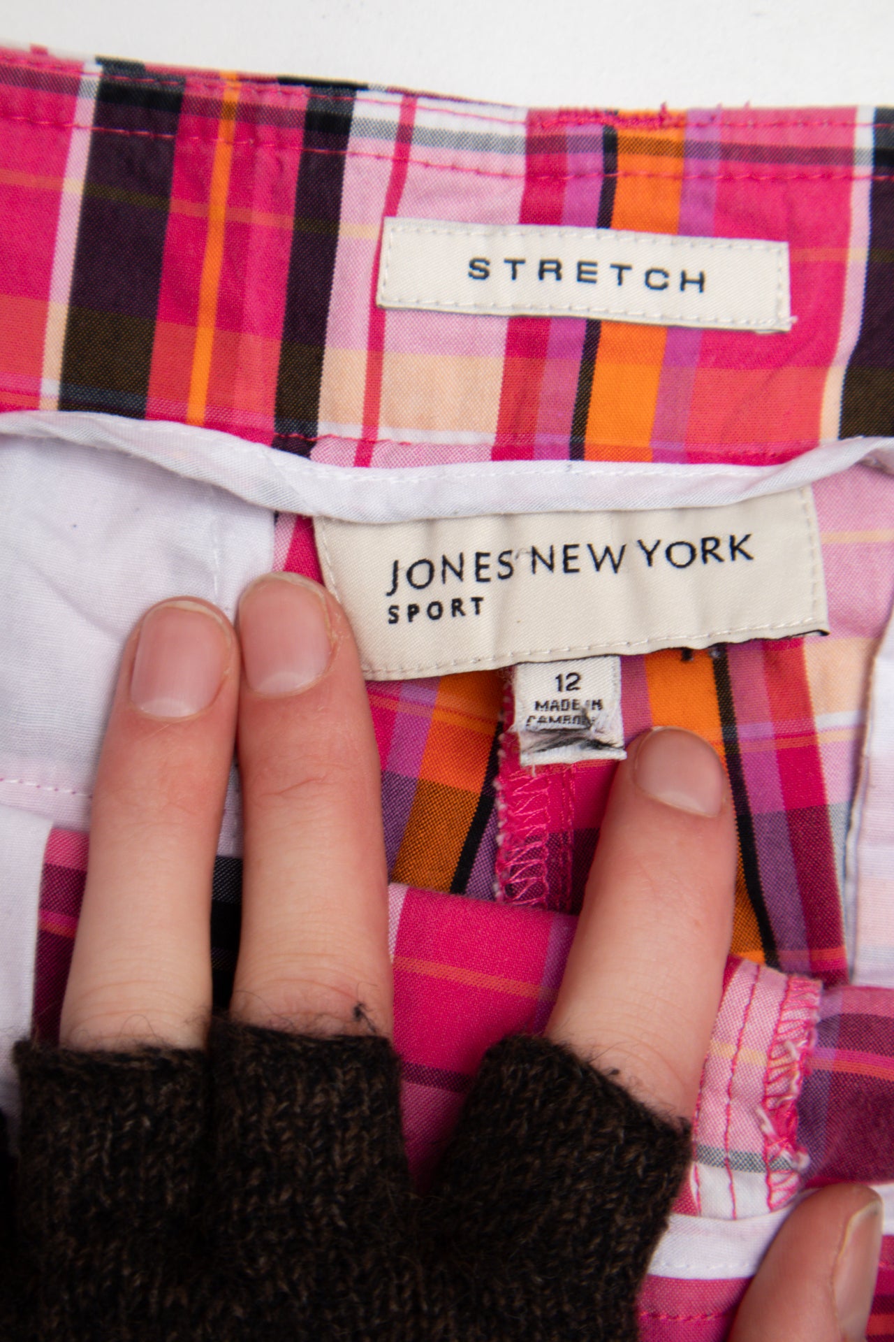 #148 Jones New York Sport Shorts Pink | c. 203 | Size 14