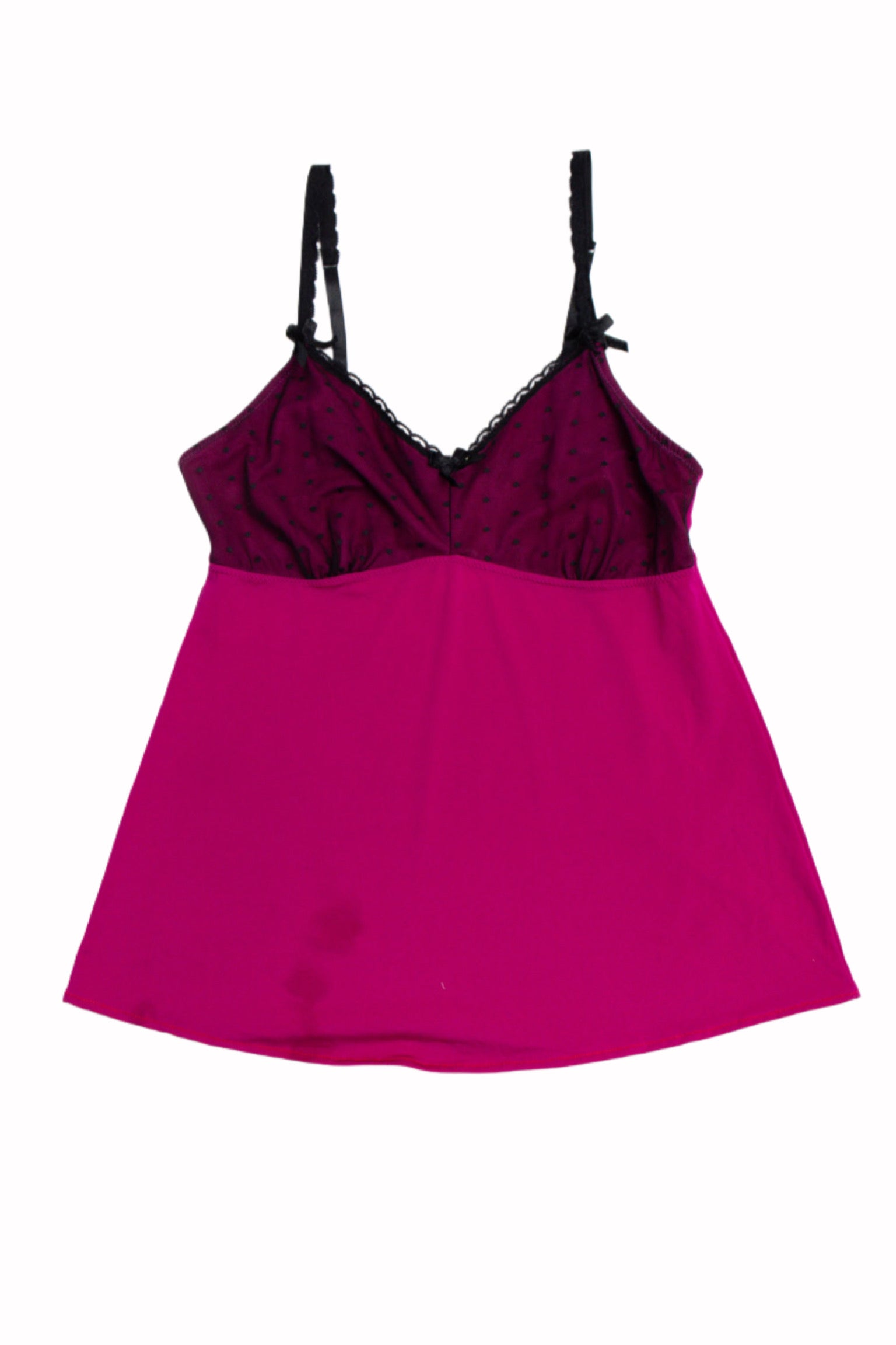 #08 Purple Bow Cami | Short n Sweet | Size 12