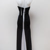 #117 Jessica Mcclintock Halter Top Black | c. 190 | Size 8