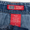 #055 Faded Glory Mini Skirt Blue | c. 204 | Size 10