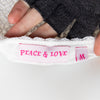 #12 Peace & Love Cami Top White | c. 192 | Size 8