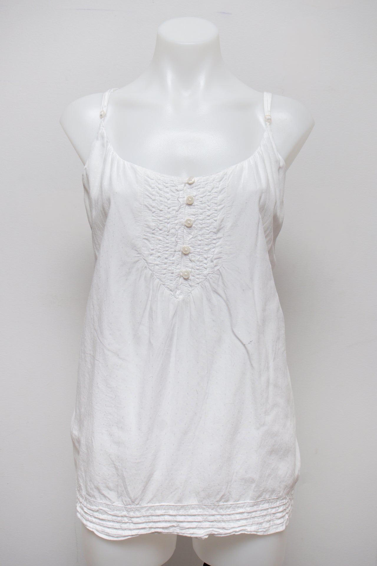 #37 Old Navy Cami Top White | c. 189 | Size 16