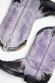 #172 Boots Purple | c. 201 | Size 11