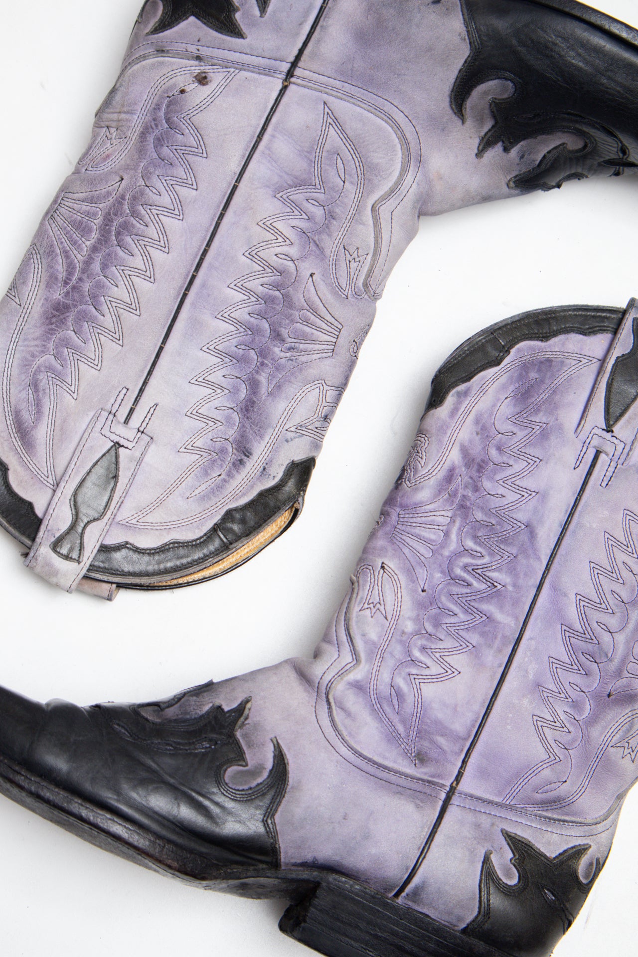 #172 Boots Purple | c. 201 | Size 11