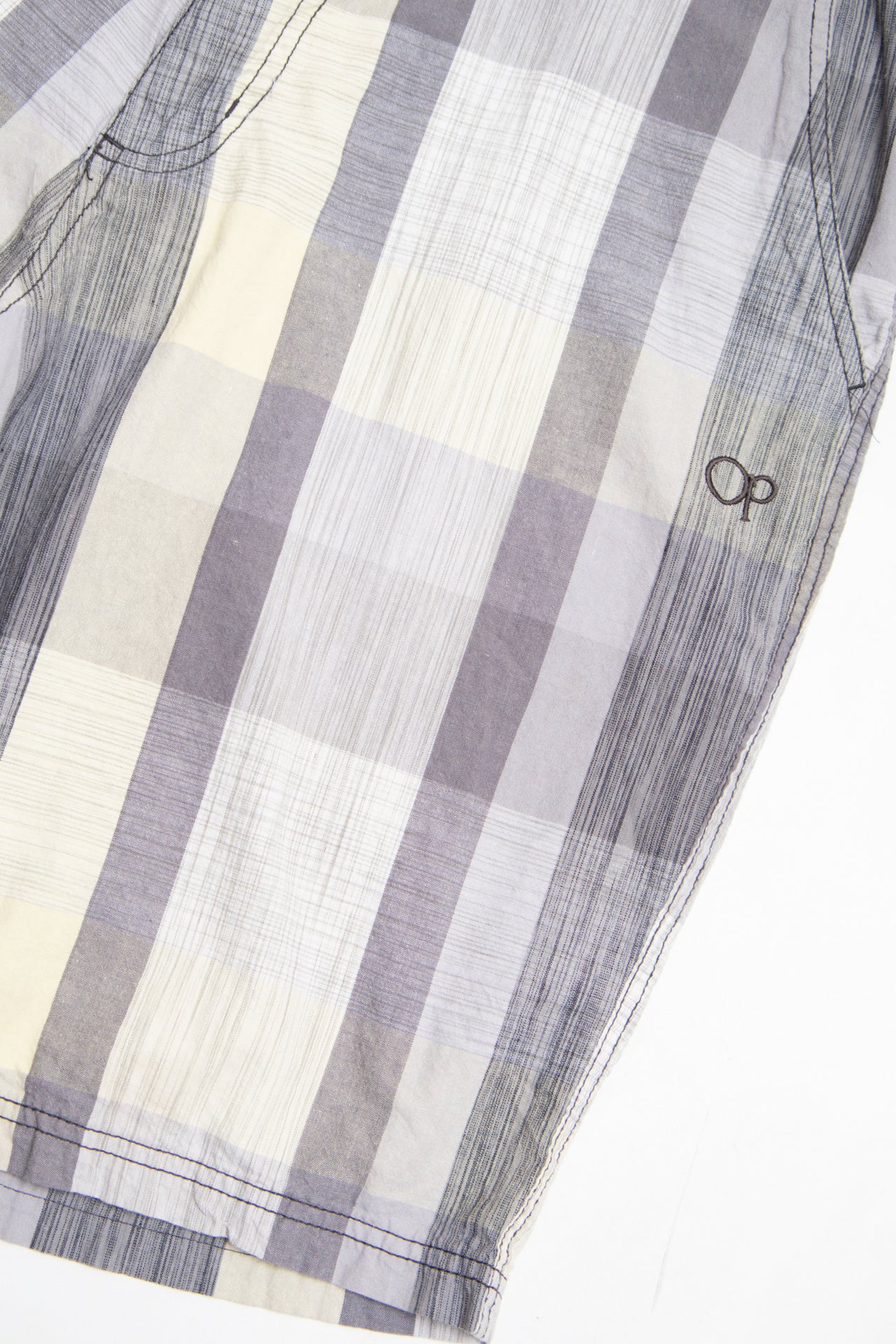 #125 Op Shorts Gray | c. 201 | Size