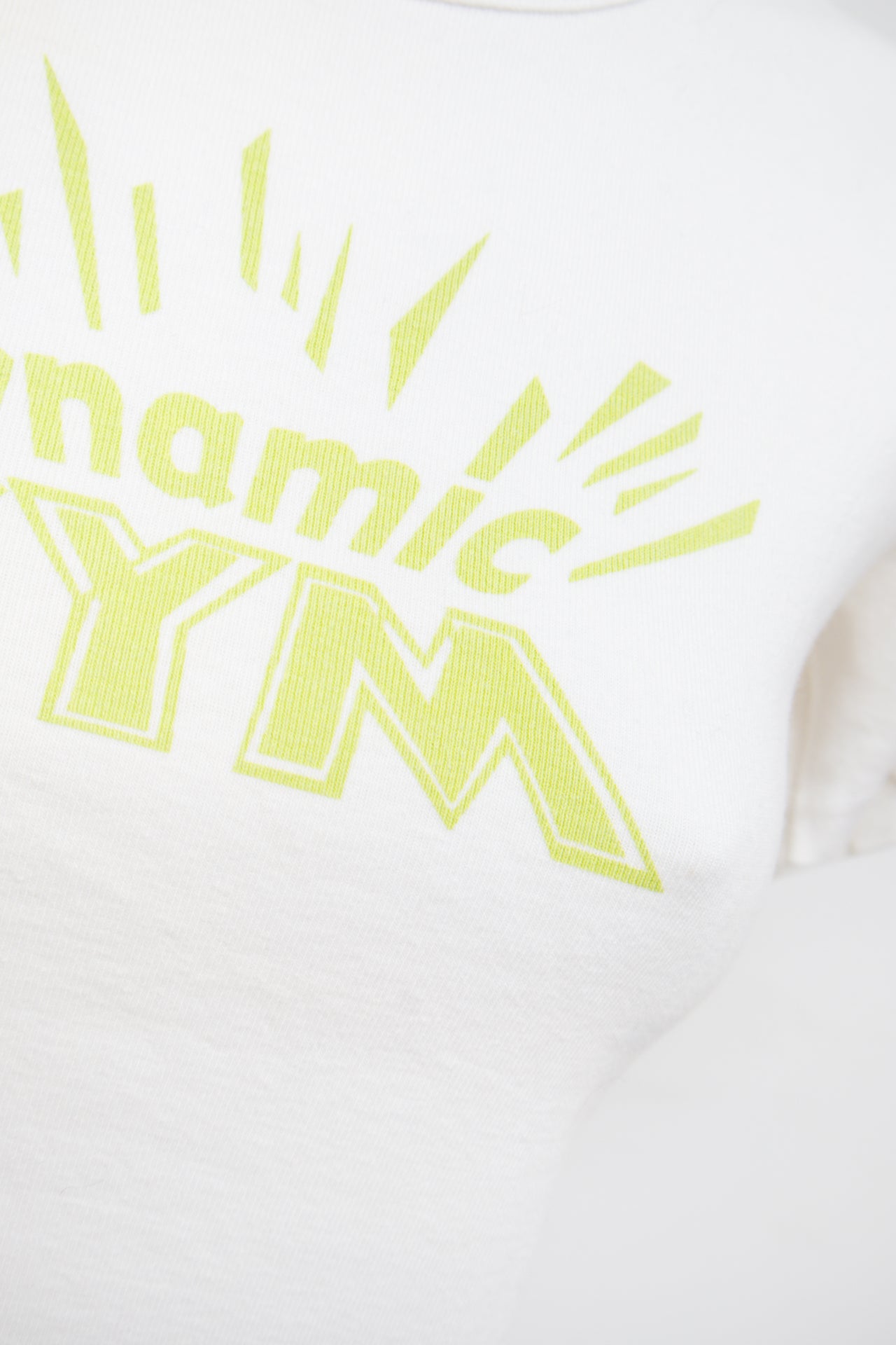#93 Fan Shirt T-shirt White | c. 196 | Size 10