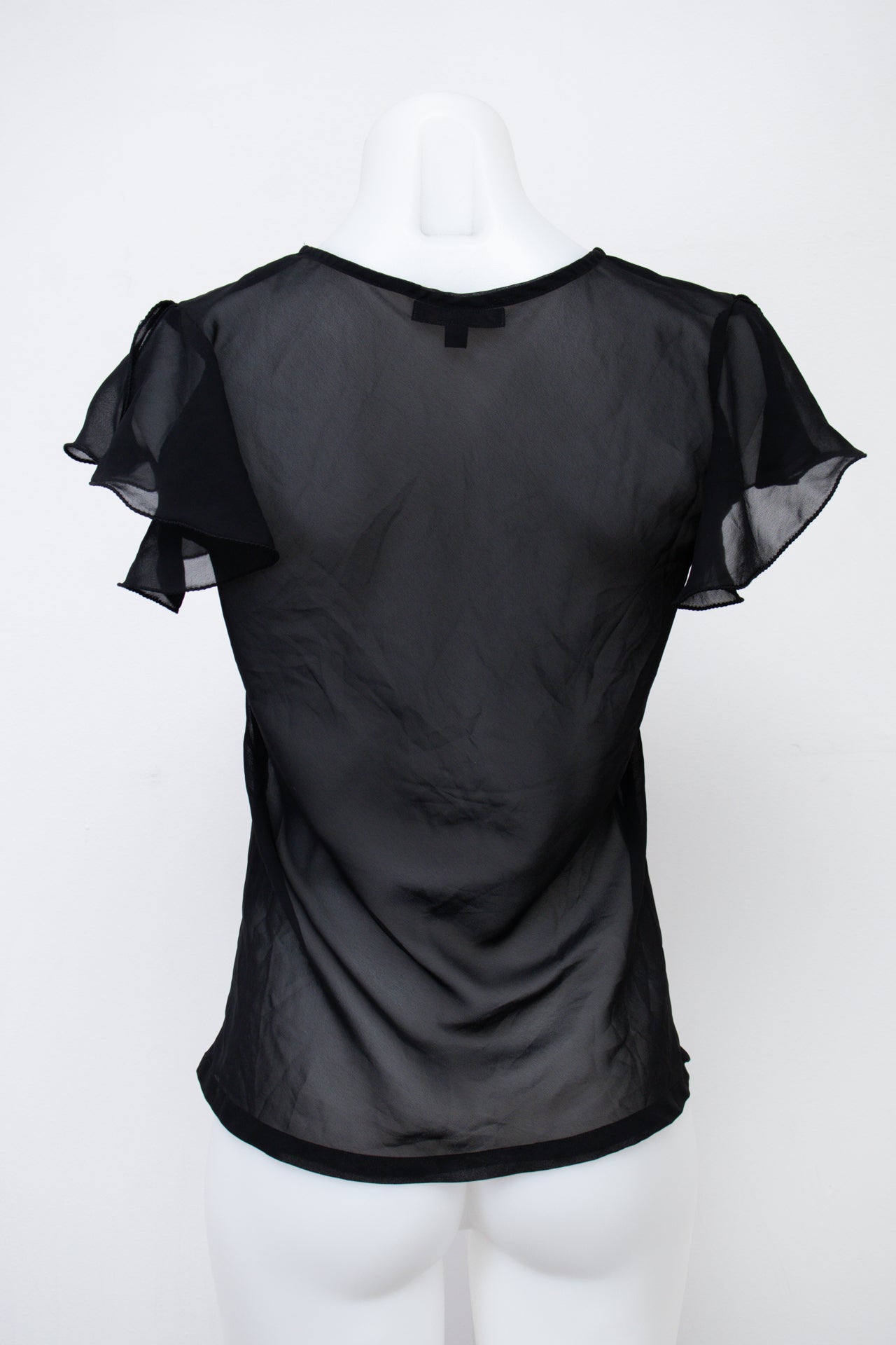 #077 Insense Camisole Top Black | c. 200 | Size 10