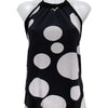 #17 Halter Top Black | c. 190 | Size 8