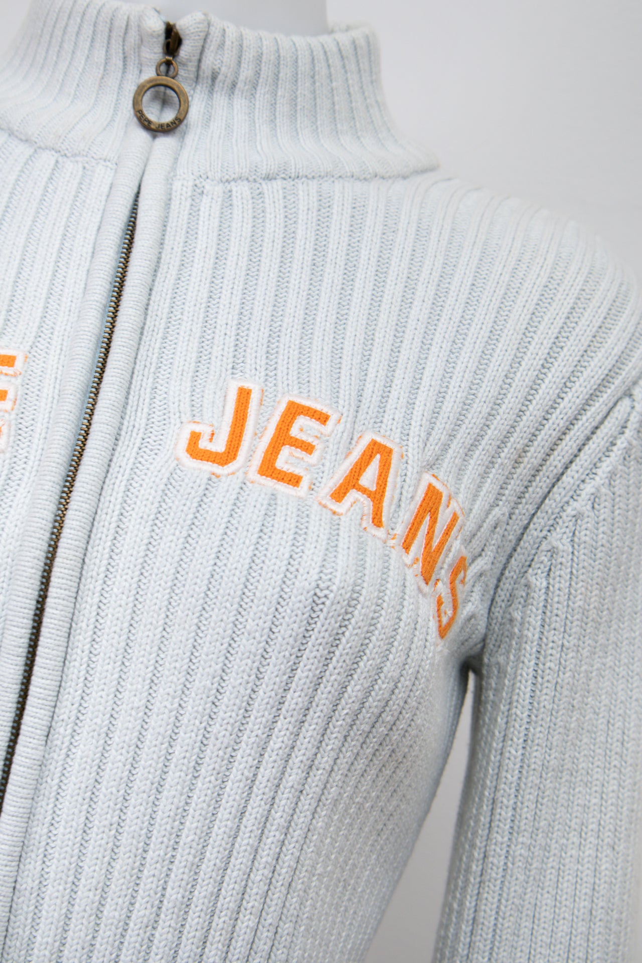 #119 Pepe Jeans T-shirt White | c. 198 | Size 8