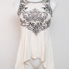#081 Vocal Tank Top White | c. | Size 8