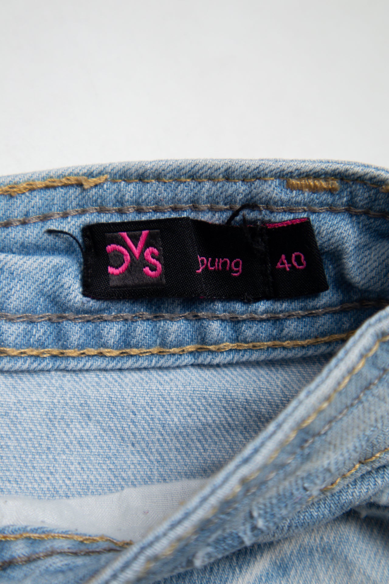 #159 D&g Young Skirt Blue | c. 203 | Size 6
