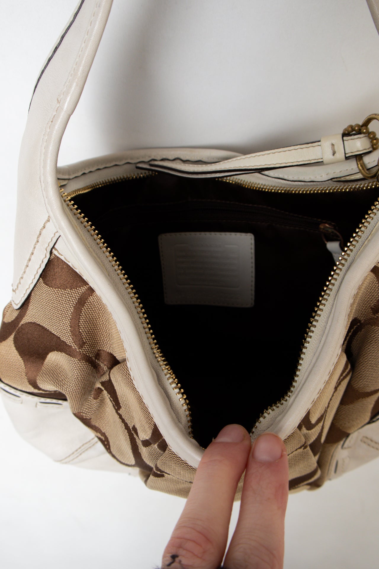 #199 Coach Bag Brown | c. 210 | Size