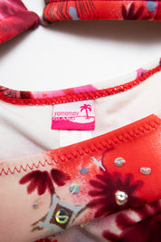 #088 Yamamay Island Bikini Red | c. 213 | Size 8/10 D cup
