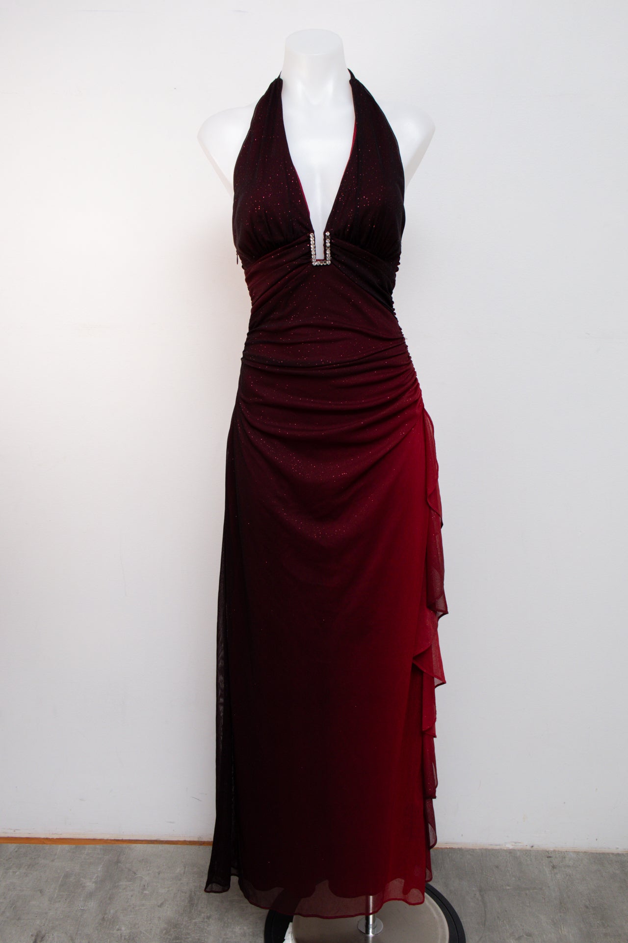 #160 DJ-Jaz Dress Red | c. 205 | Size 8