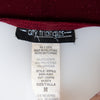 #109 City Triangles Dress Red | c. 193 | Size 10