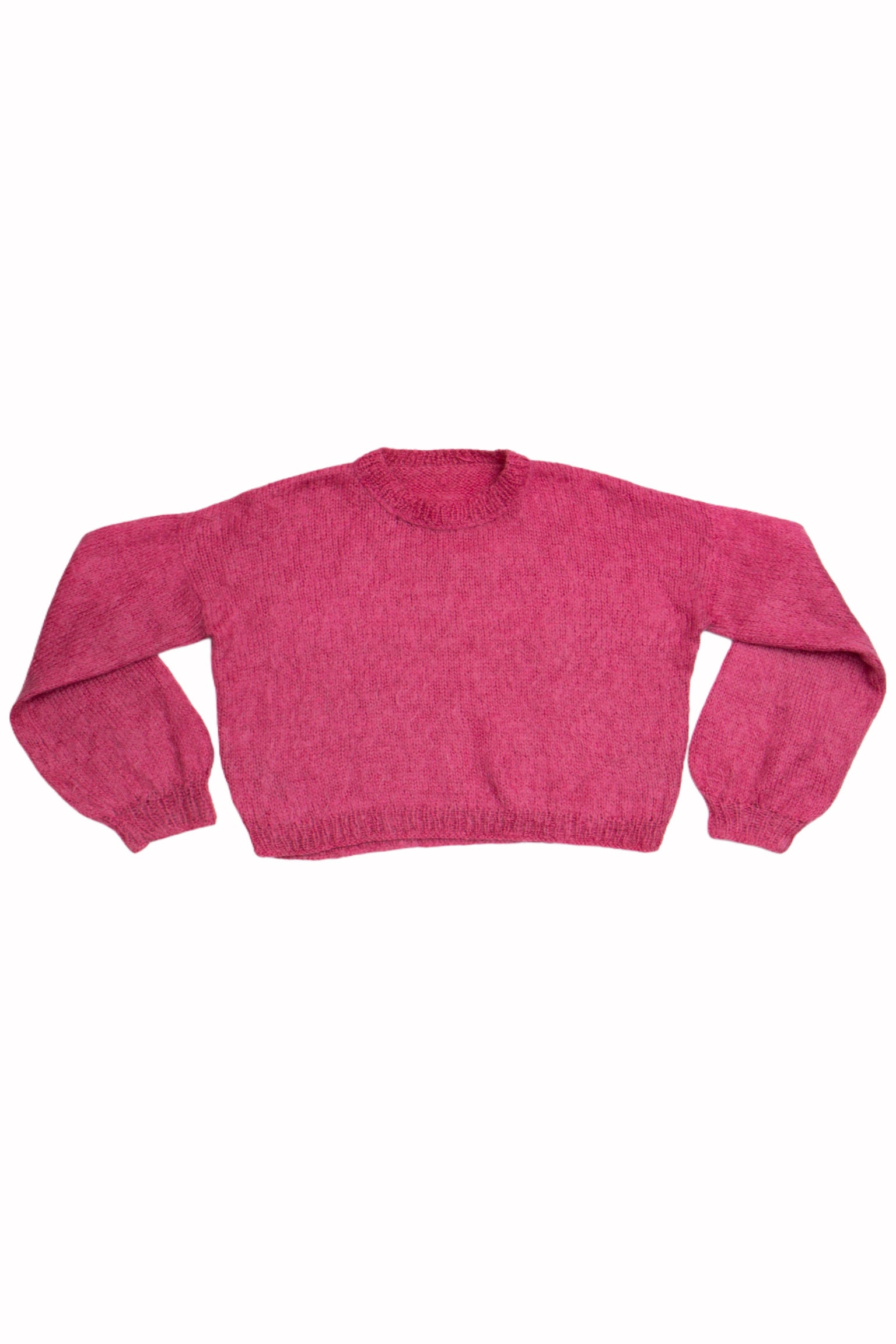 #29 Pink Mohair Knit | Emma At The Olympics | Size 10