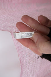 #152 Poncho Pink | c. 210 | Size