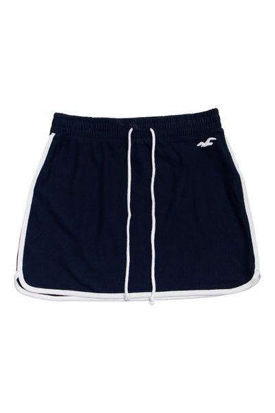 #125 Hollister Skirt Navy | c. 196 | Size 8