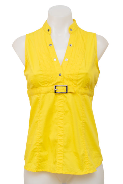 #031 Express Design Studio Camisole Top Yellow | c. 201 | Size 6