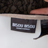 #123 Bisou Bisou By Michele Bohbot Cami Top Black | c. 206 | Size 8