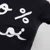 #163 J.n.y T-shirt Black | c. 206 | Size 6