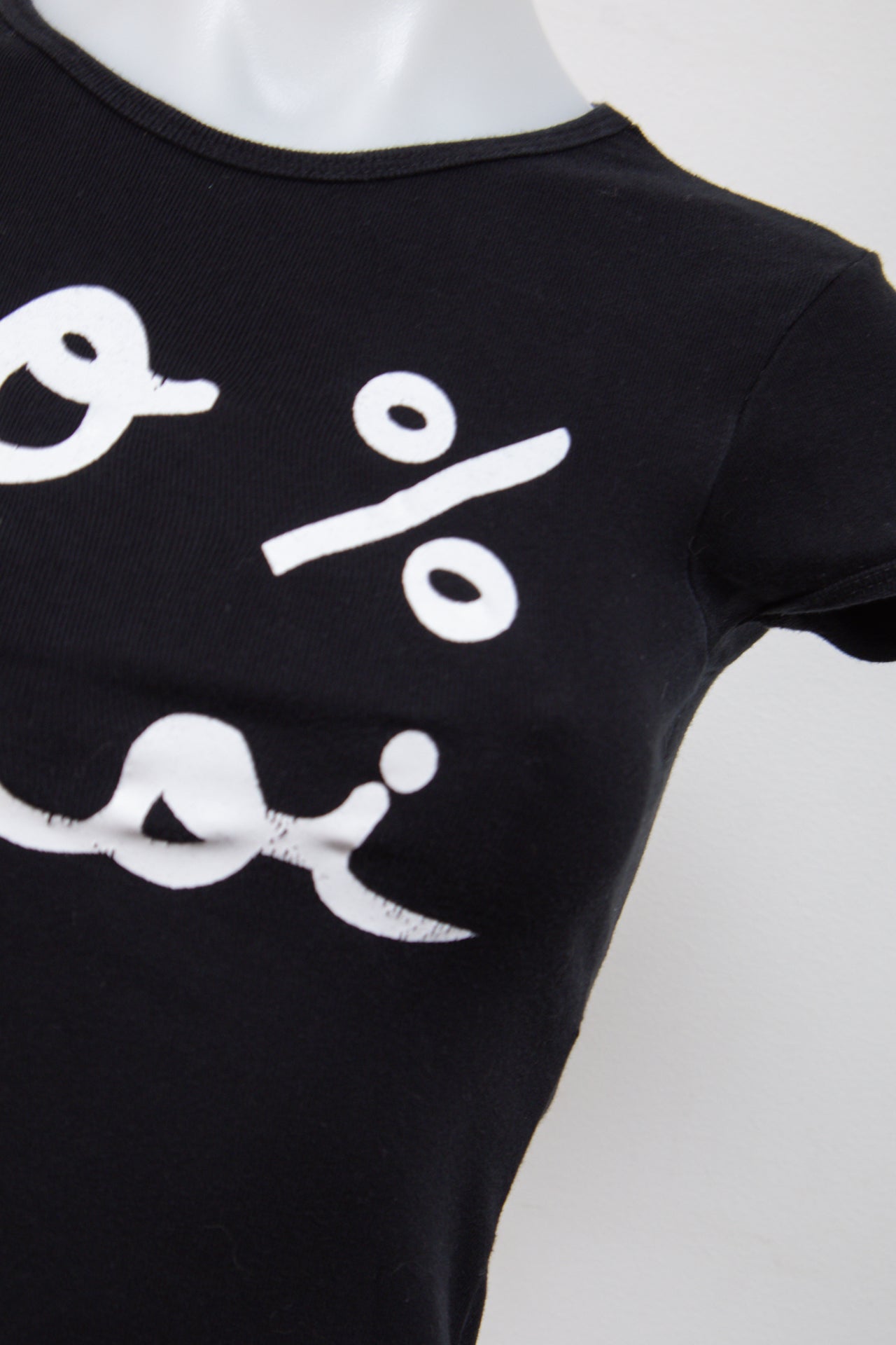 #163 J.n.y T-shirt Black | c. 206 | Size 6