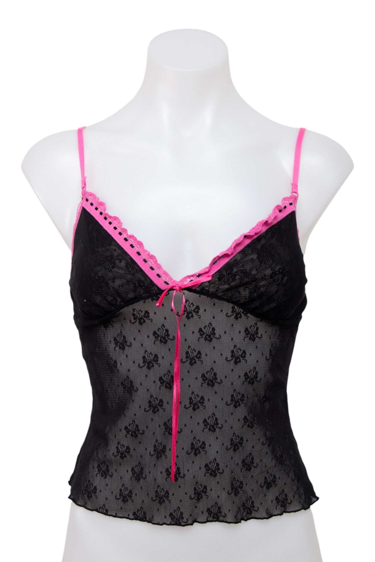 #013 Victoria's Secret Camisole Top Black | c. 201 | Size 8