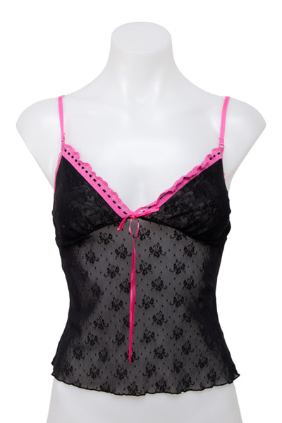 #013 Victoria's Secret Camisole Top Black | c. 201 | Size 8