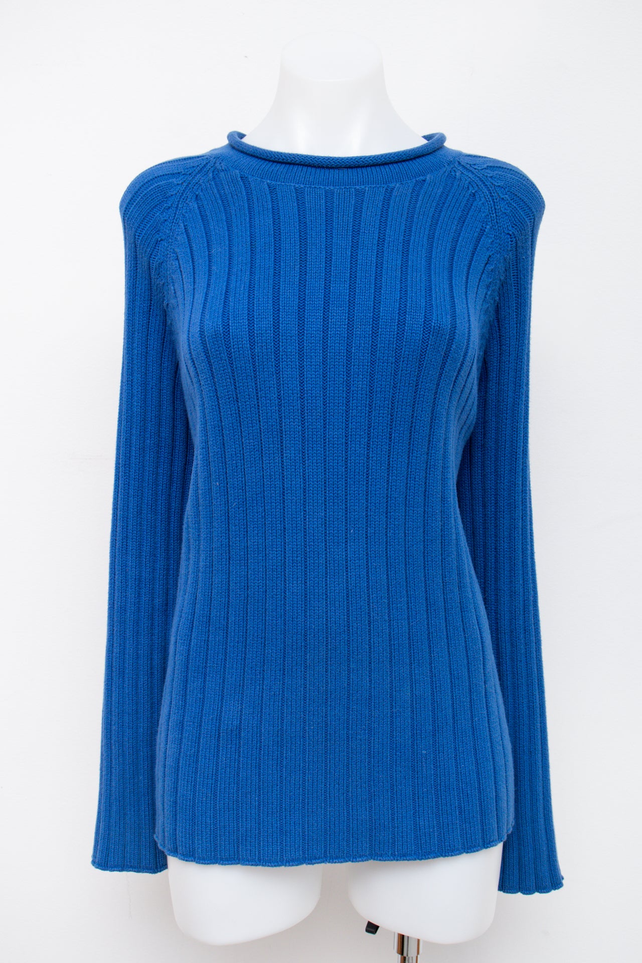 #116 Lauren Ralph Lauren T-shirt Blue | c. 195 | Size 12