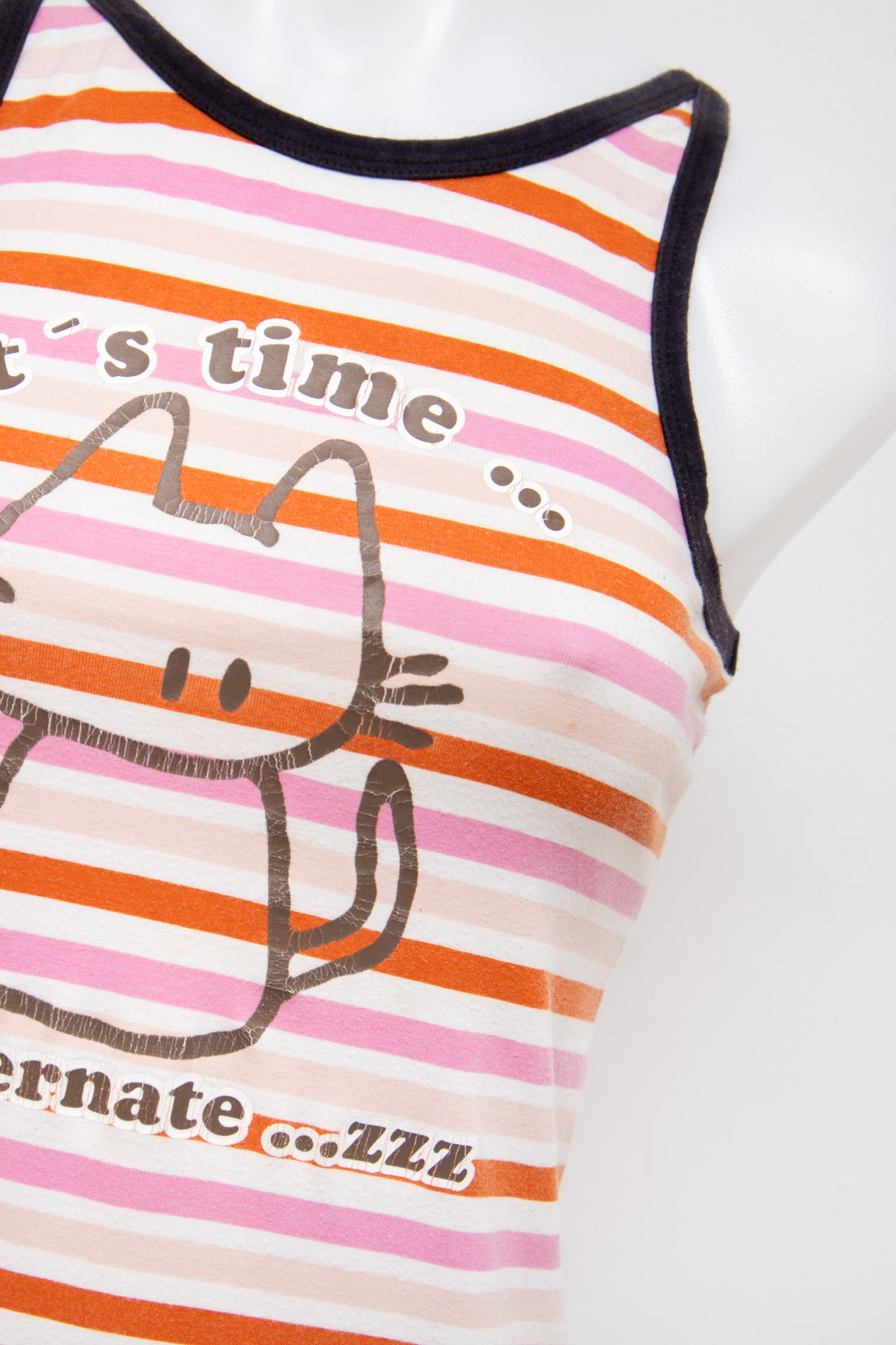#51 Xcdyje Tank Top Pink | c. 196 | Size 10
