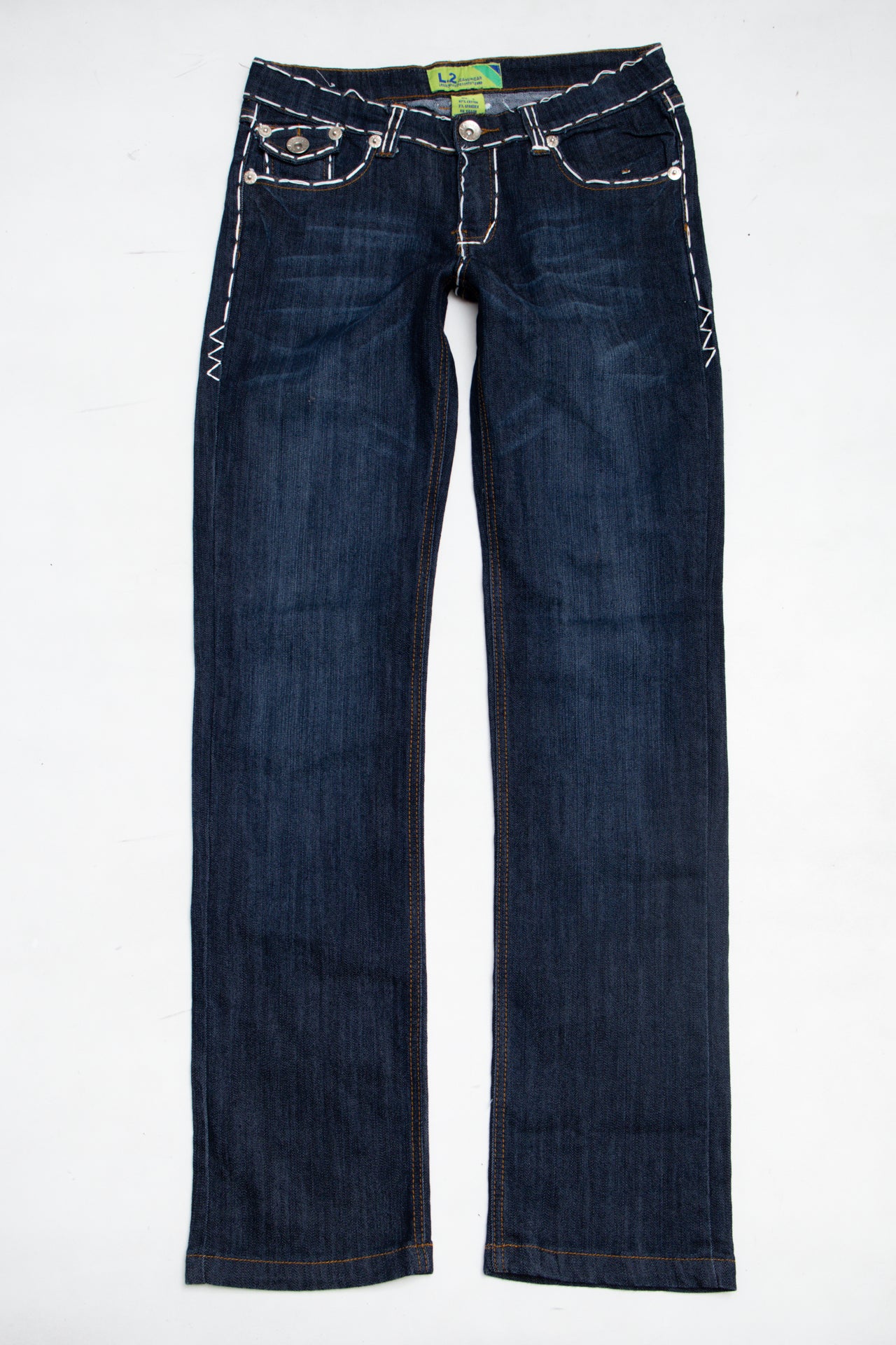 #186 L2 Jeanswear Jeans Blue | c. 195 | Size 6