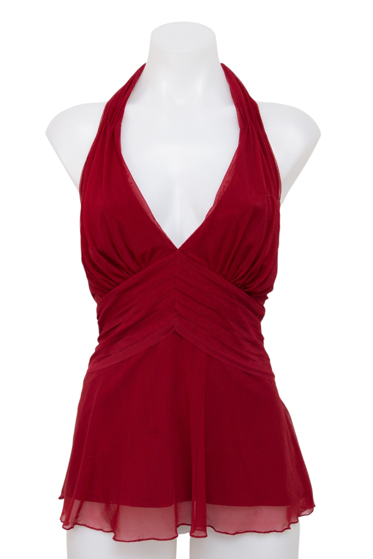 #109 ice Cami Top Red | c. 206 | Size 8