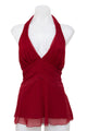 #109 ice Cami Top Red | c. 206 | Size 8