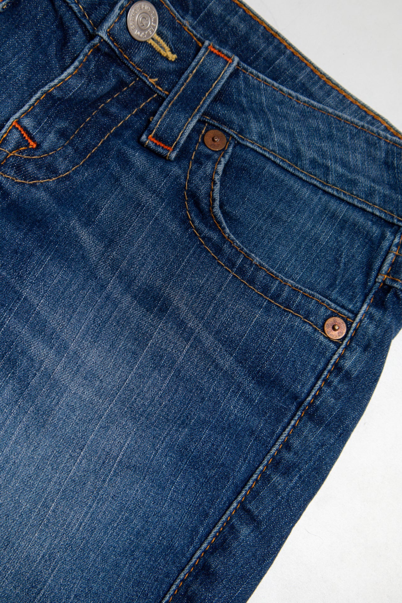 #55 True Religion Denim Shorts Blue | c. 186 | Size 8