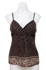 #031 La Redoute Essentials Cami Brown | c. 211 | Size 8