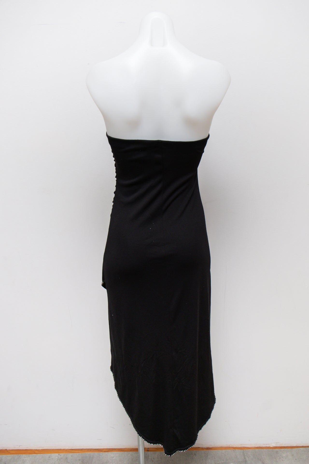 #87 City Triangles Mini Skirt Black | c. 189 | Size 8