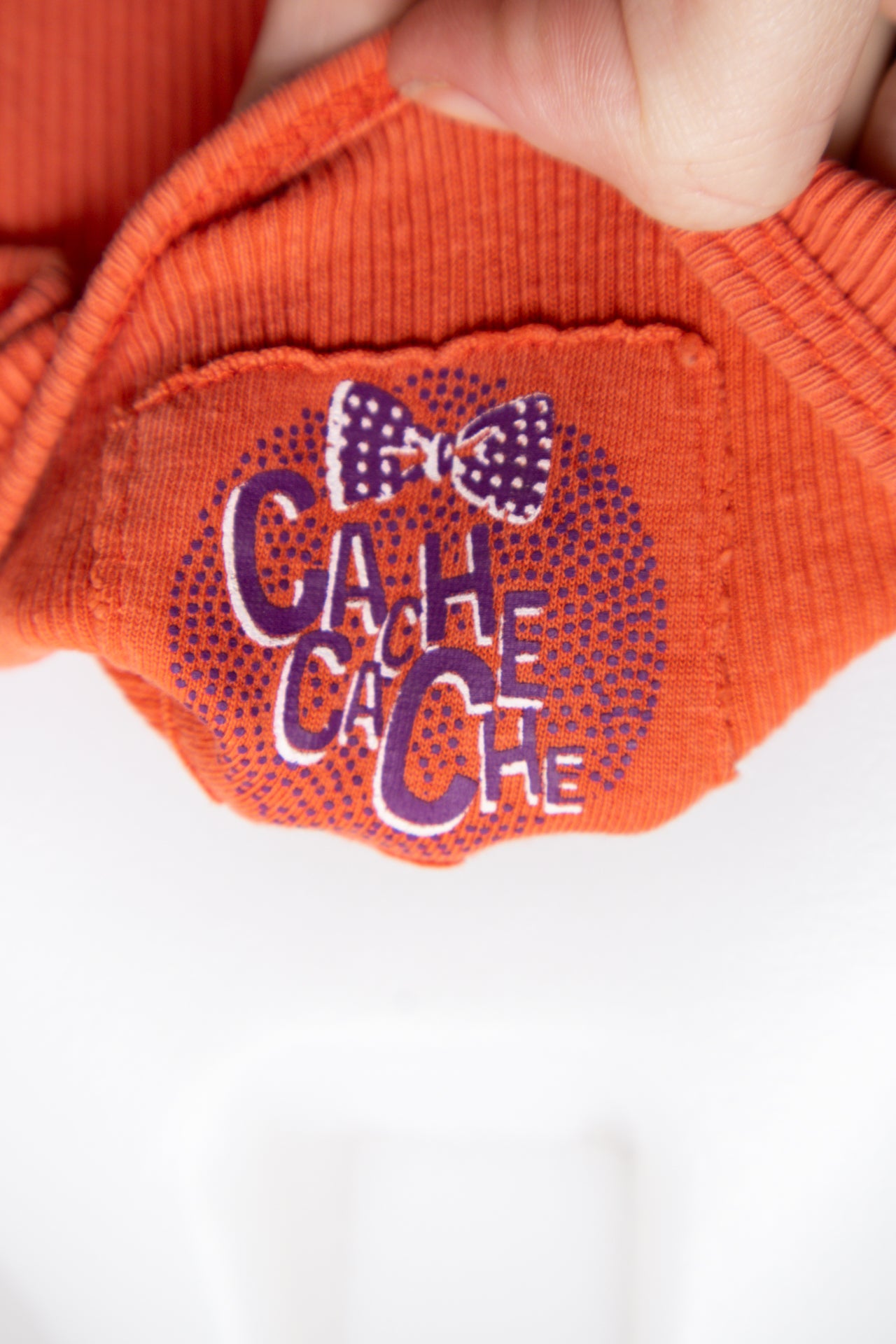 #35 Cache Cache Tank Top Orange | c. 191 | Size 8