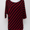 #60 Clock House T-shirt Red | c. 195 | Size 10