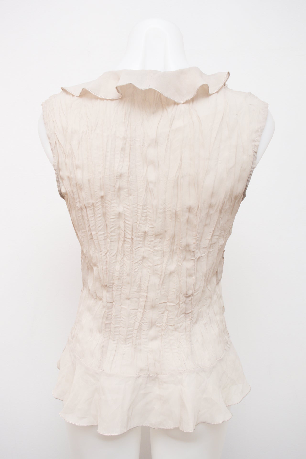 #059 Jaipur Cami Top Beige | c. 202 | Size 10