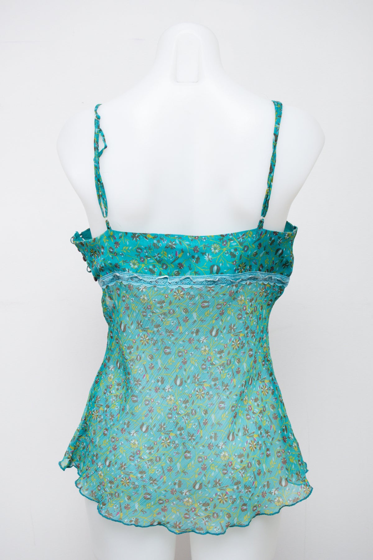 #007 Broadway Cami Blue | c. 209 | Size 12
