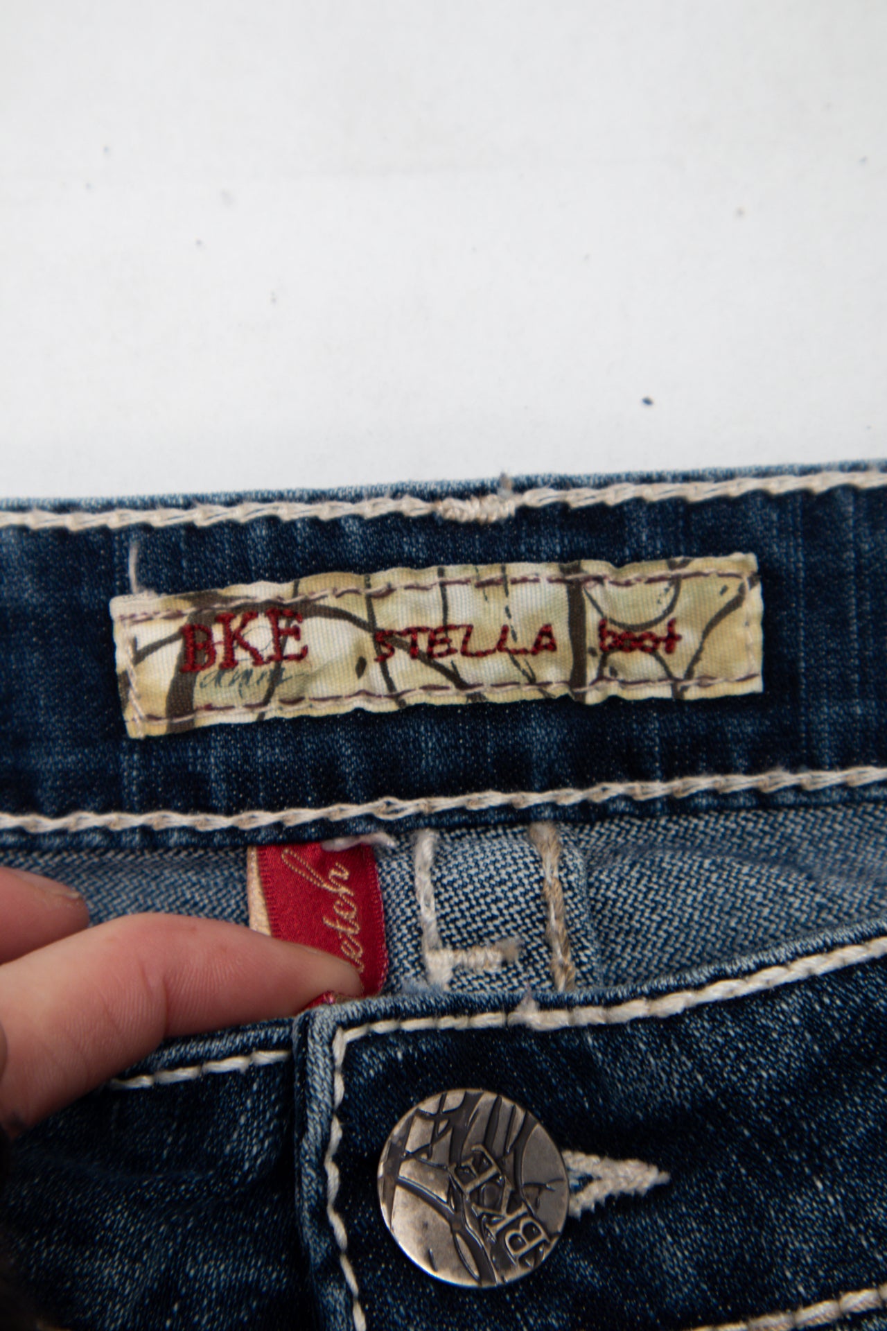#164 Bke Stella Jeans Blue | c. 199 | Size 8