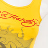 #48 Ed Hardy Tank Top Yellow | c. 193 | Size 10