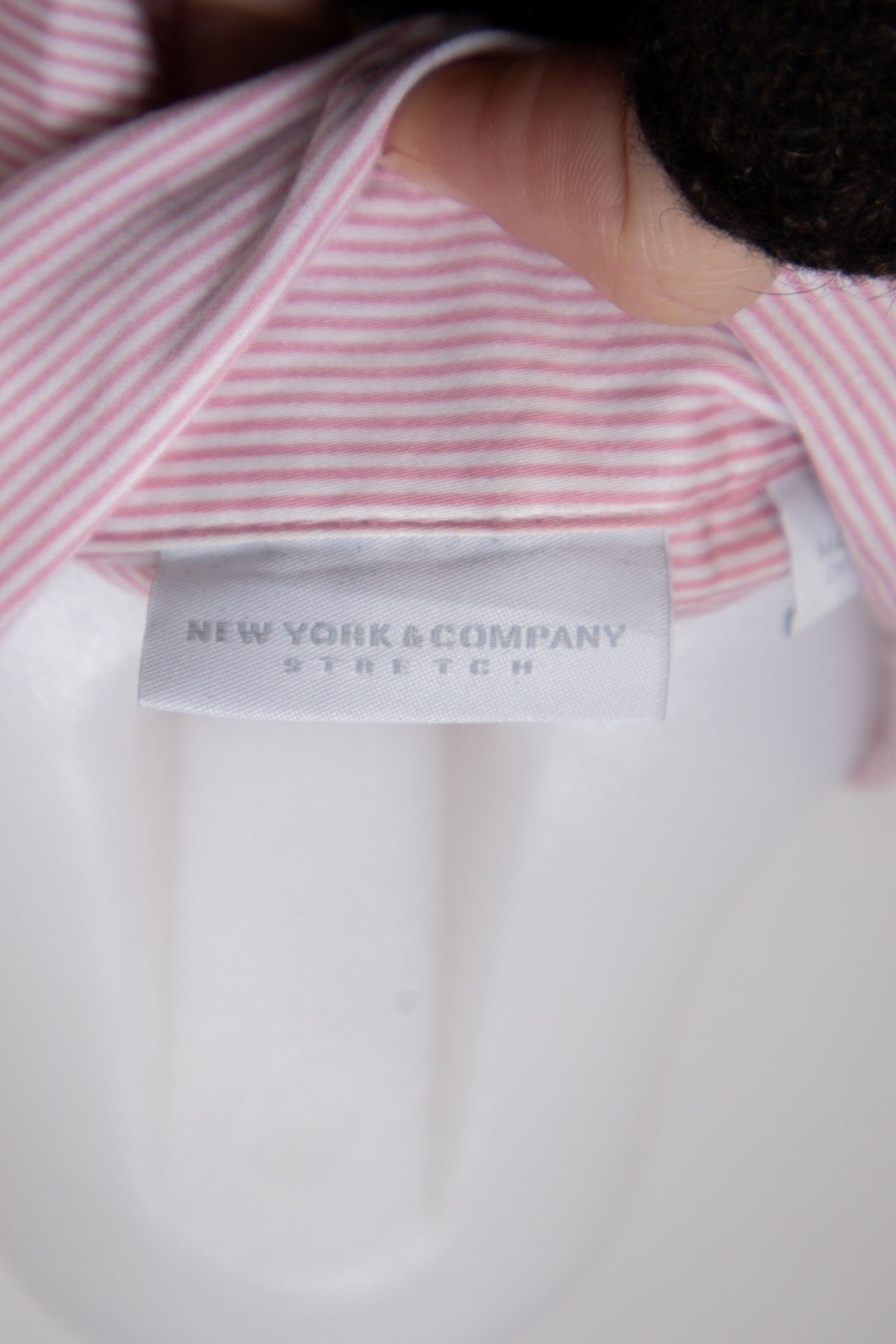#061 New York & Company Long Sleeve Pink | c. 209 | Size 12