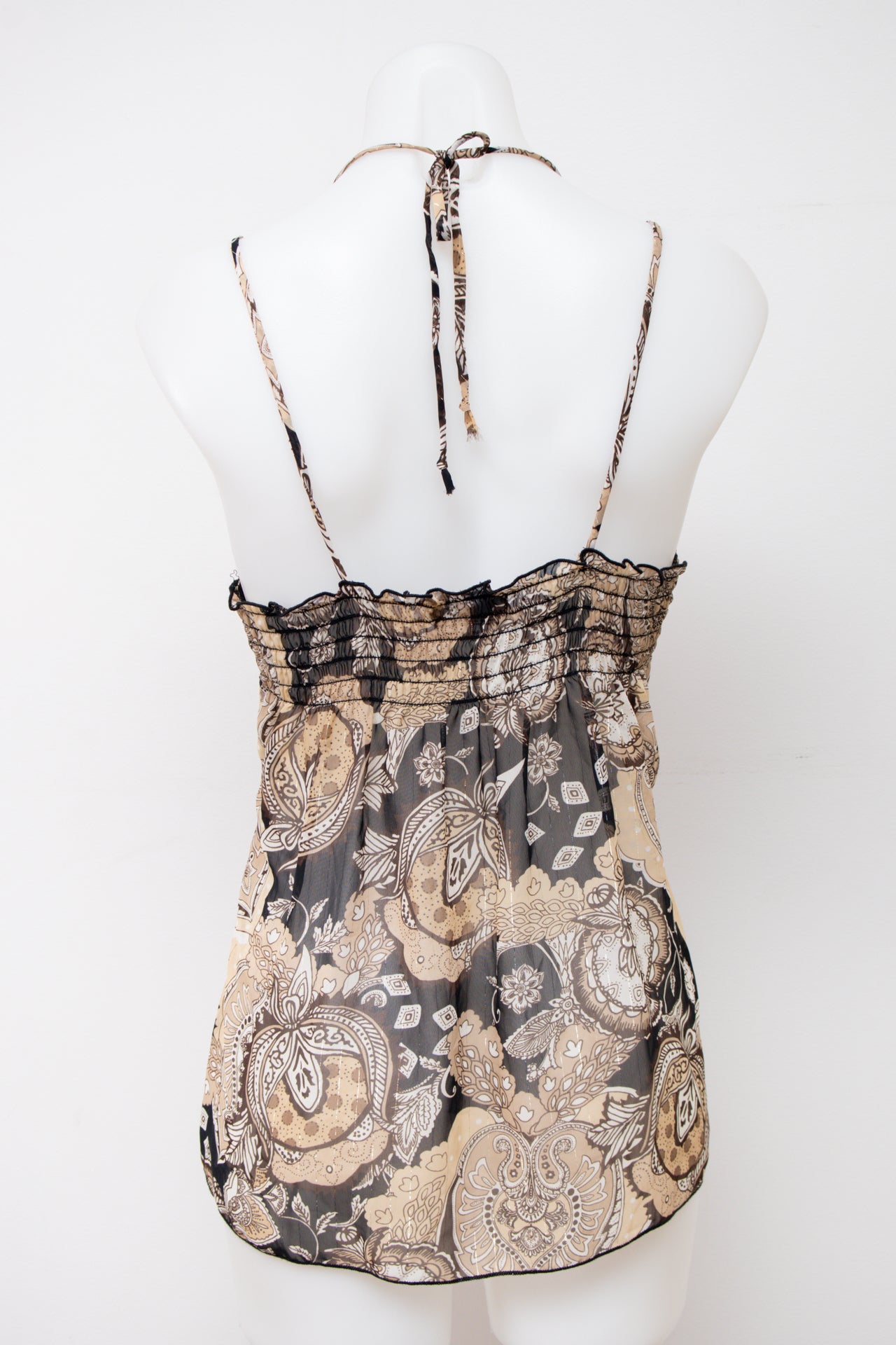 #31 Byer California Cami Top Brown | c. 198 | Size 8/10