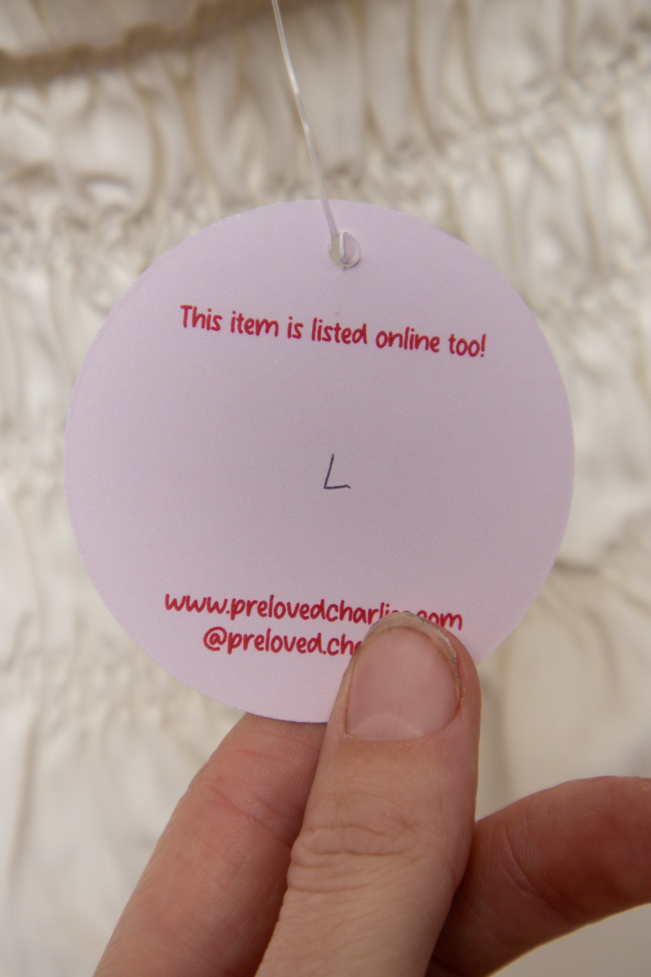 #128 Halter Top White | c. 187 | Size 12